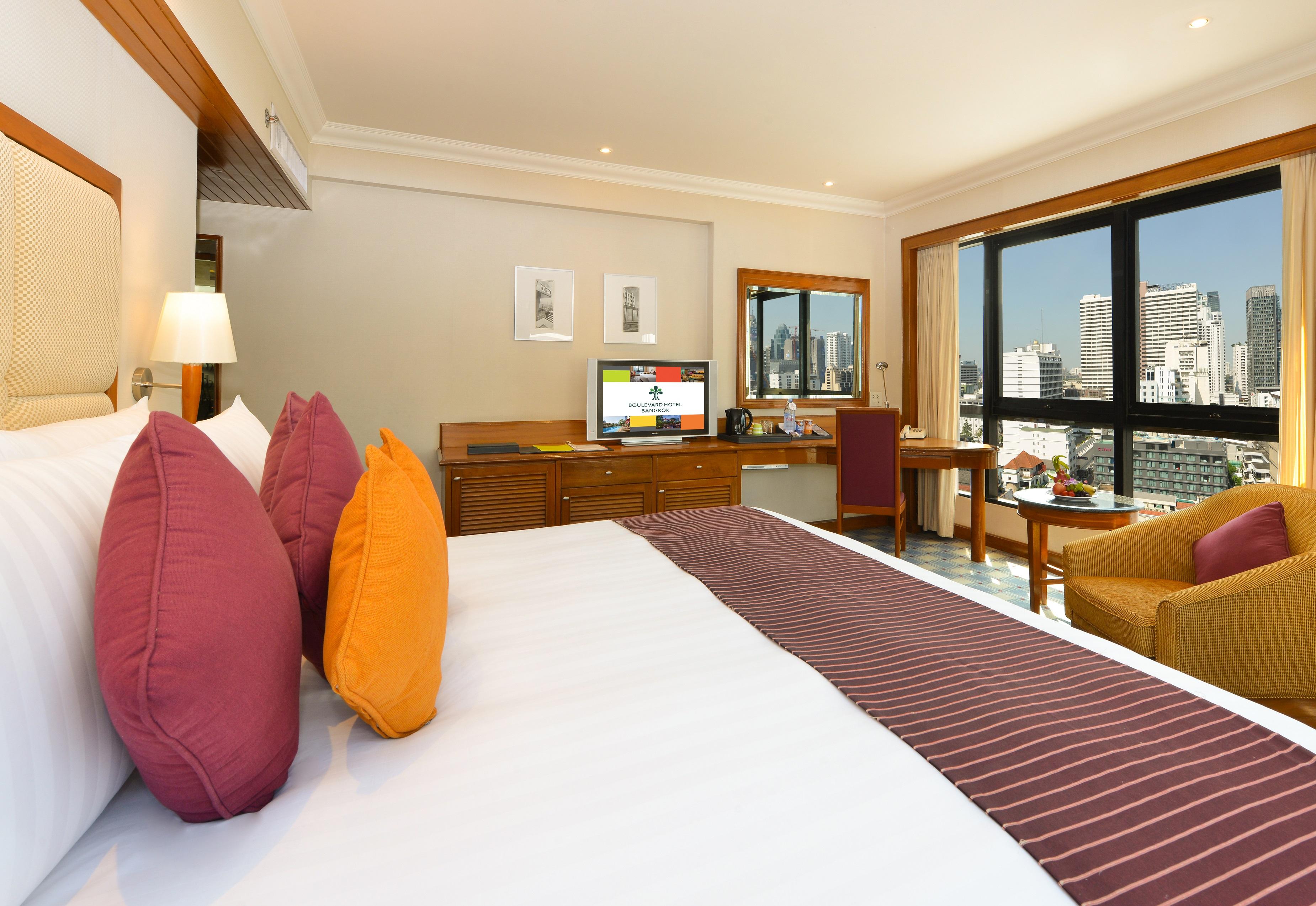 블러바드 호텔 방콕 수쿰빗 외부 사진 Deluxe Room