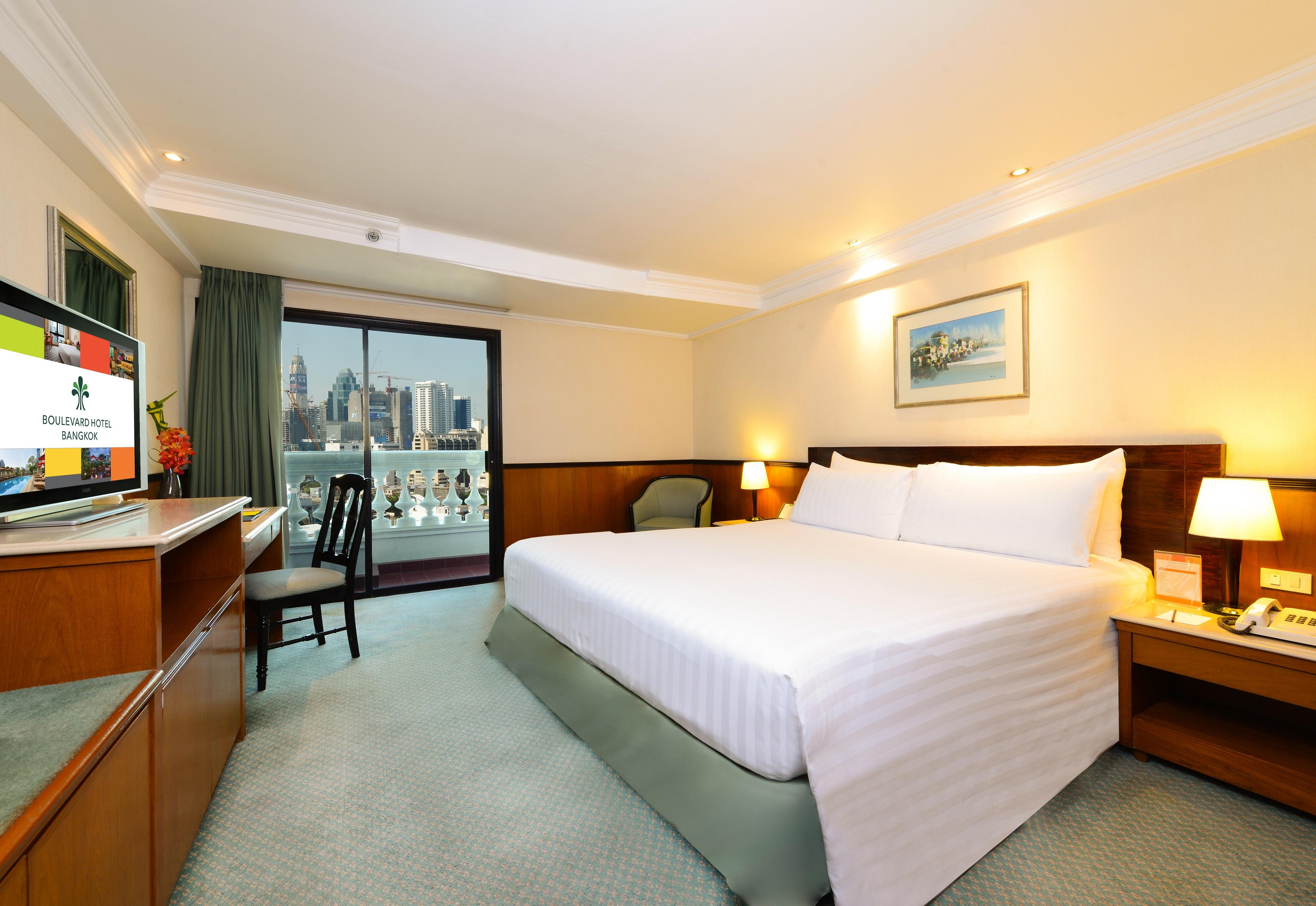 블러바드 호텔 방콕 수쿰빗 외부 사진 Deluxe Room