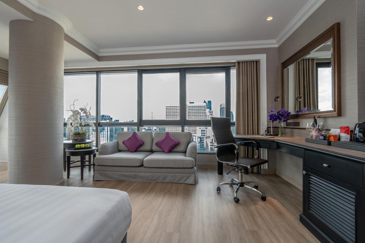 블러바드 호텔 방콕 수쿰빗 외부 사진 A typical studio apartment
