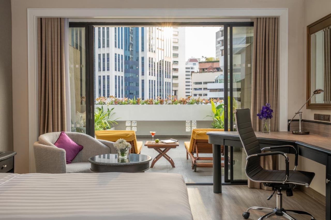 블러바드 호텔 방콕 수쿰빗 외부 사진 Deluxe Room with Balcony