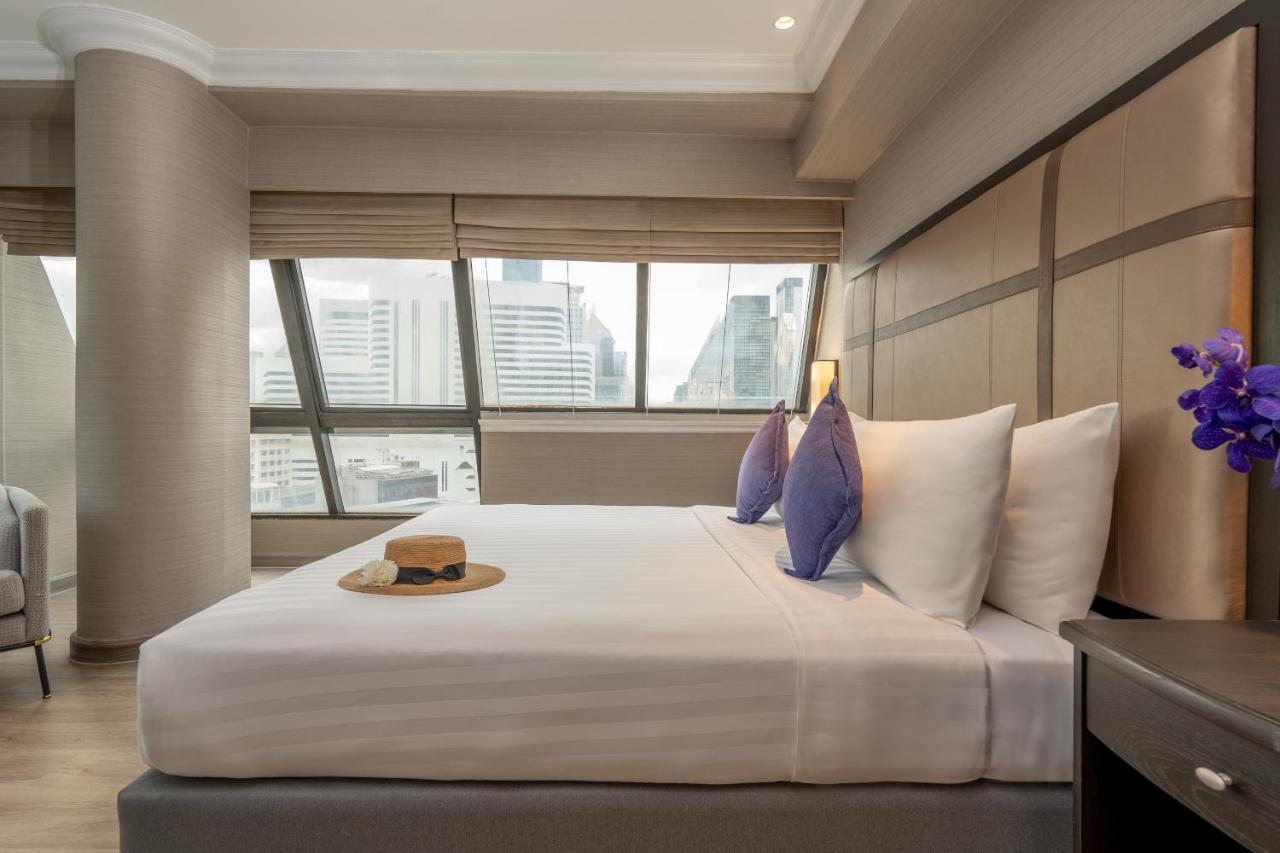 블러바드 호텔 방콕 수쿰빗 외부 사진 A bedroom at the hotel