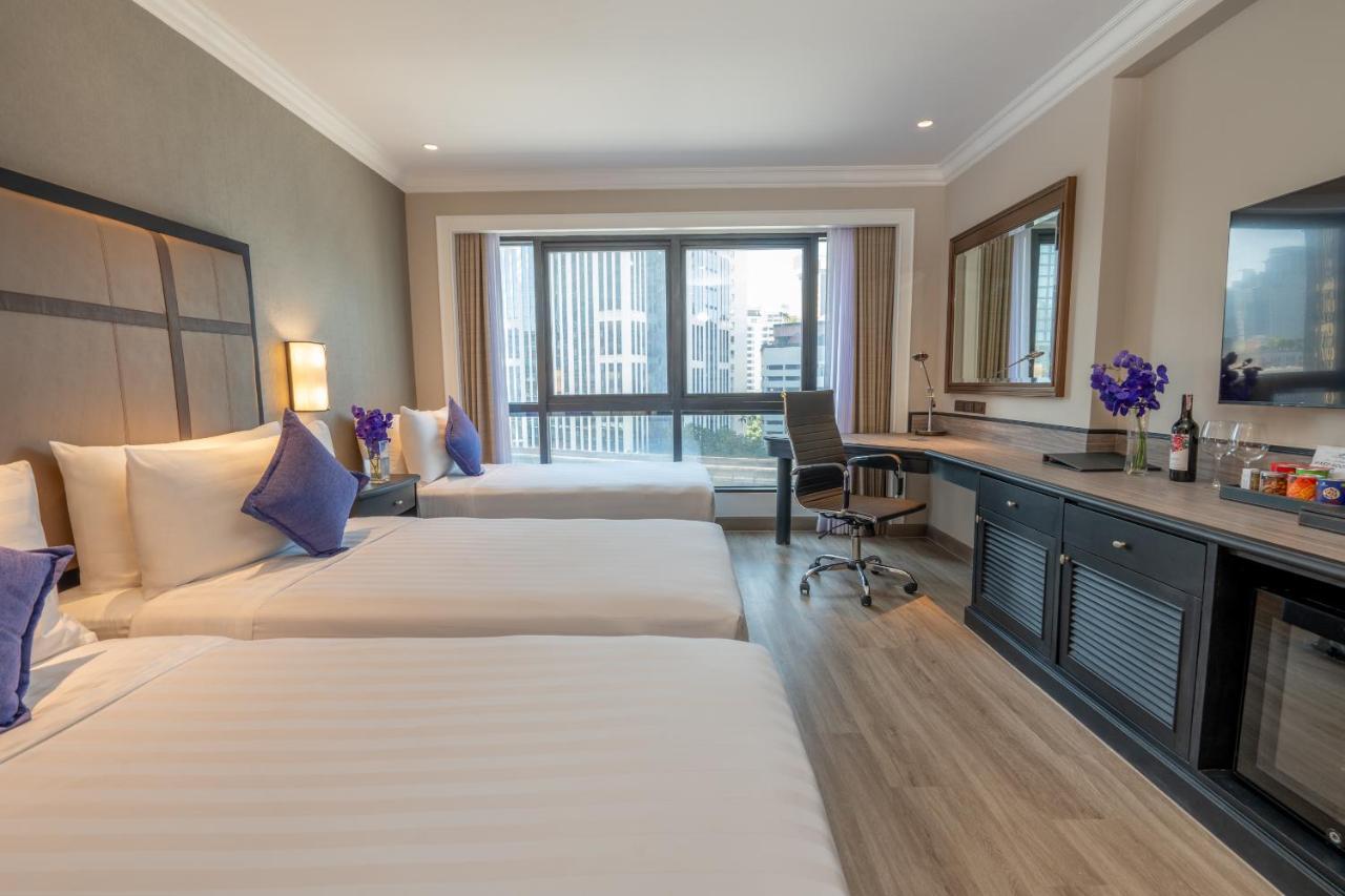 블러바드 호텔 방콕 수쿰빗 외부 사진 Deluxe Room