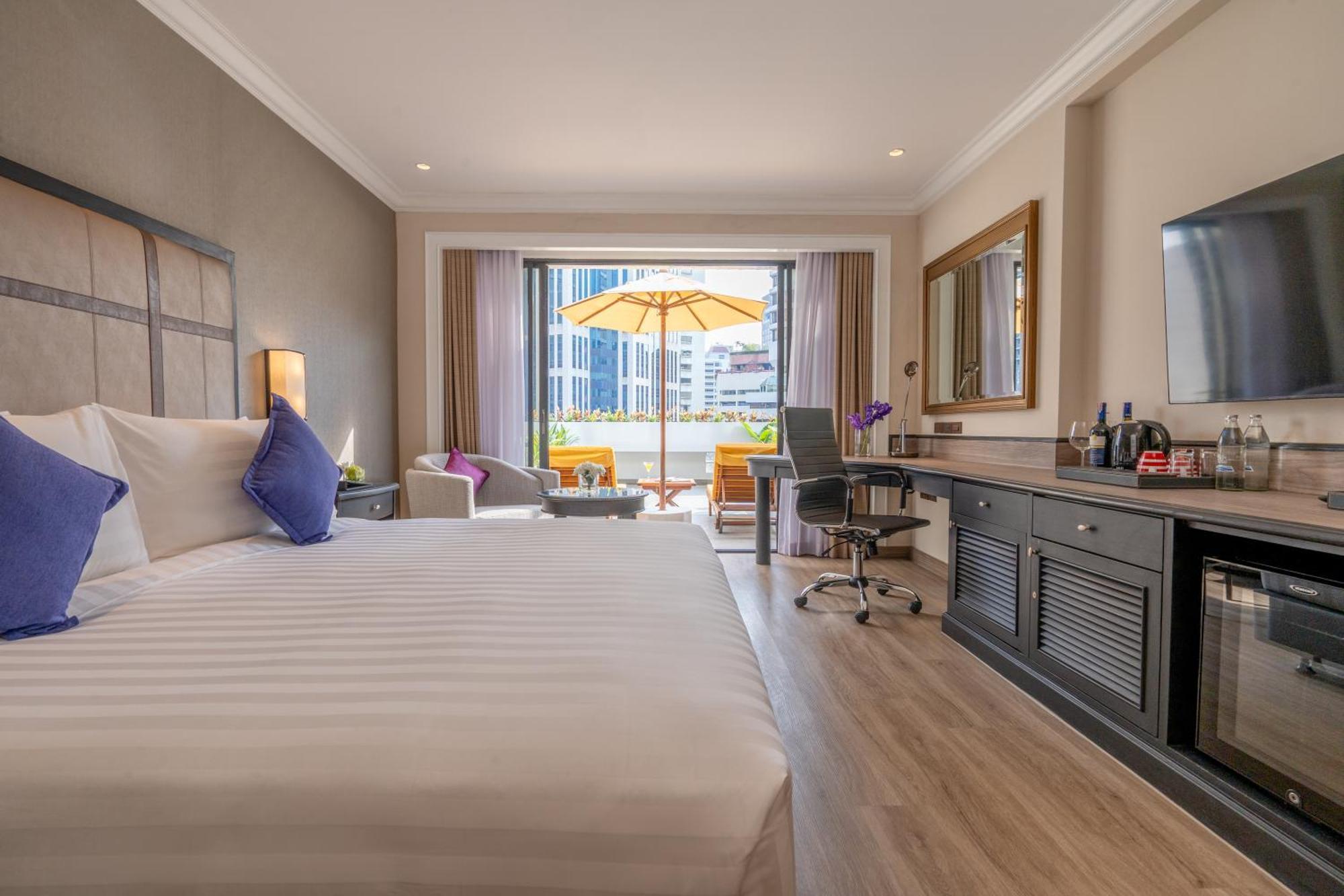 블러바드 호텔 방콕 수쿰빗 외부 사진 Deluxe Room