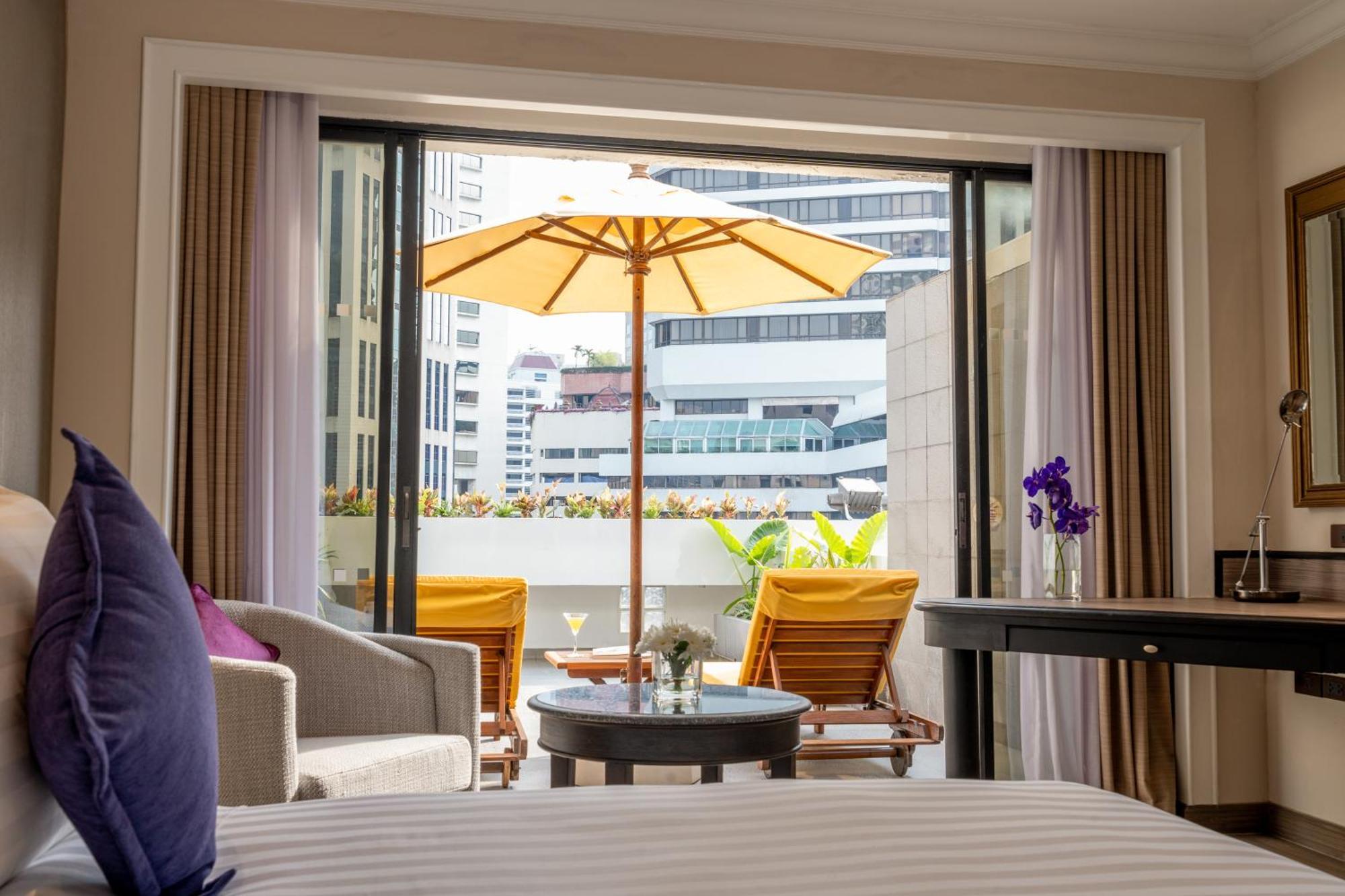 블러바드 호텔 방콕 수쿰빗 외부 사진 Deluxe Room with Balcony