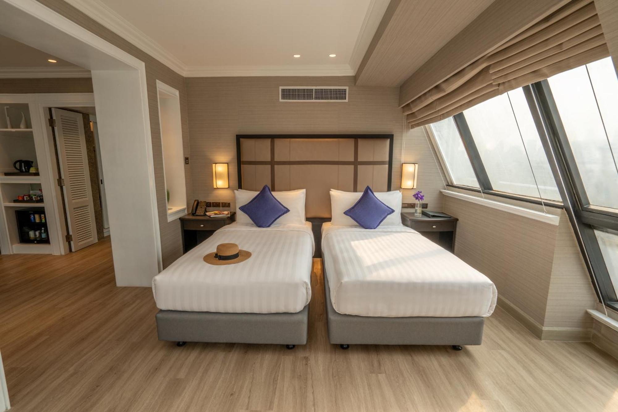 블러바드 호텔 방콕 수쿰빗 외부 사진 Deluxe Twin Room