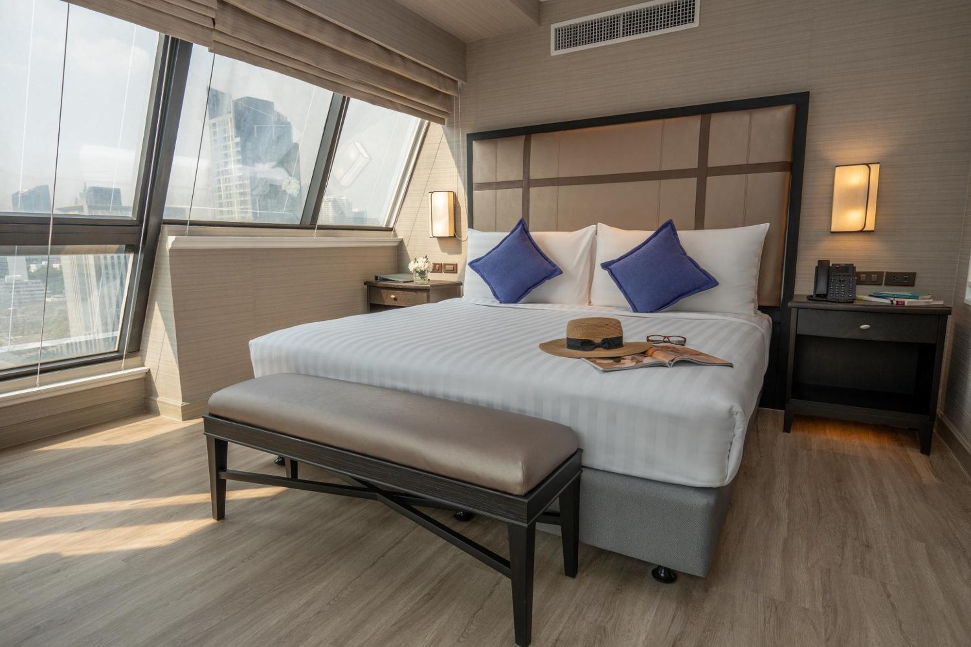 블러바드 호텔 방콕 수쿰빗 외부 사진 Deluxe Suite